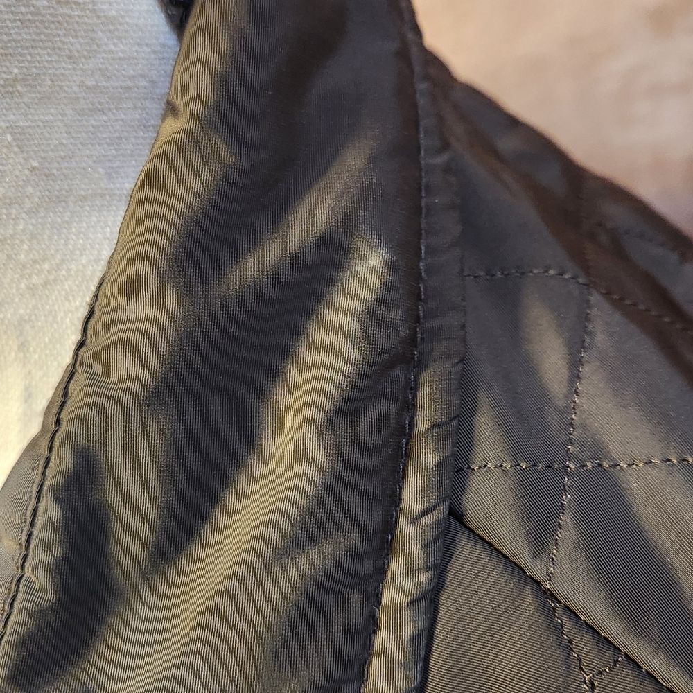 Massimo Dutti Quilted Jacket – Brown/Dark Olive – Size S - Picture 7 of 13